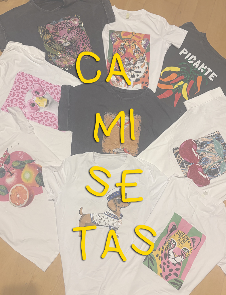 camisetas