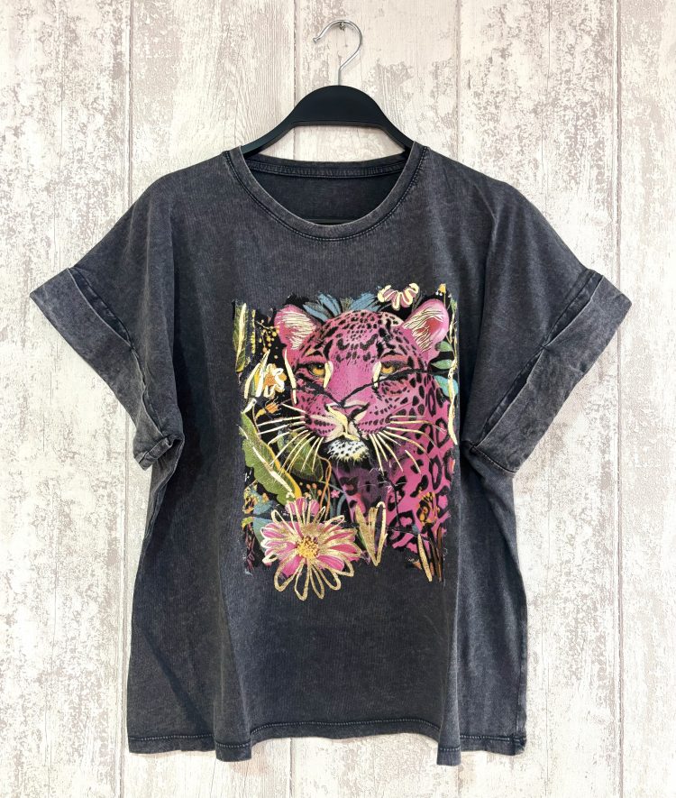 Camiseta Jungle Glam