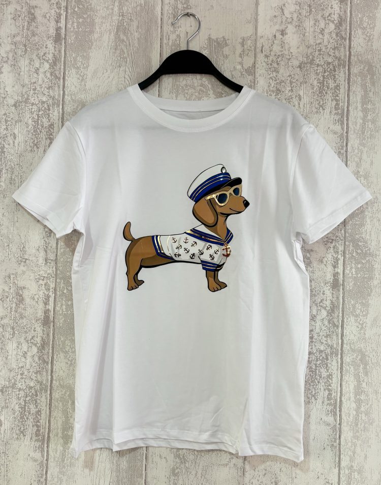 Camiseta CAPITÁN SALCHICHA