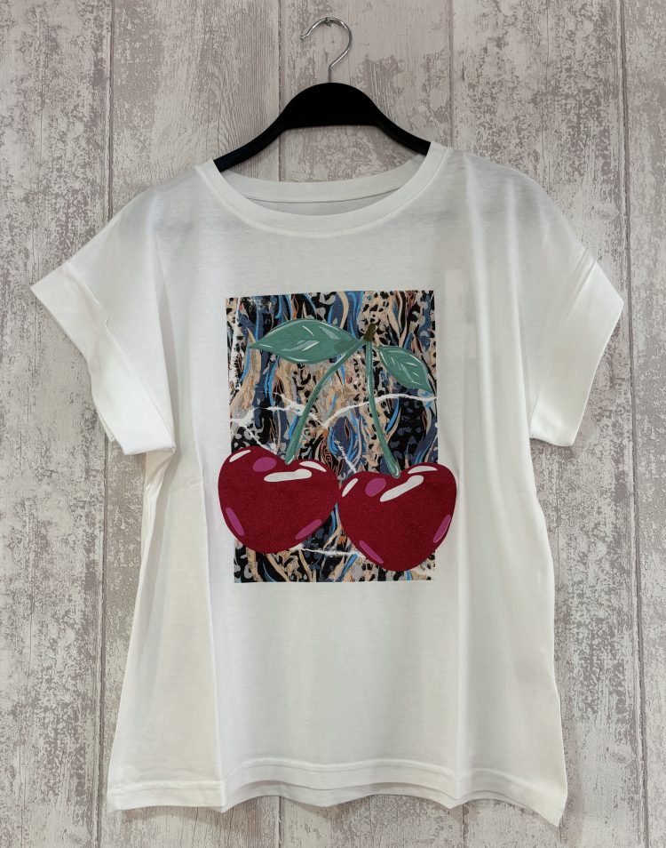 Camiseta CHERRY BOMB
