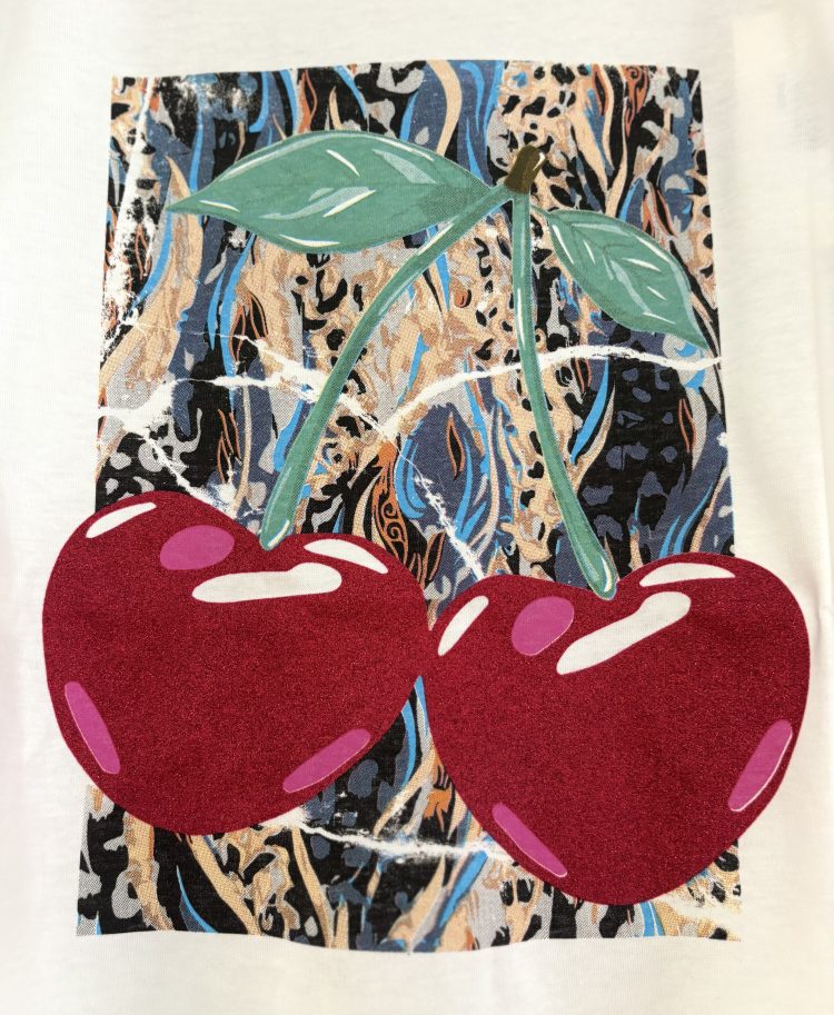 Camiseta CHERRY BOMB - Imagen 2